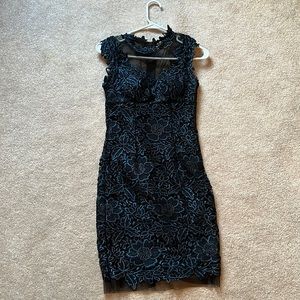 Used SEXY cache dress! Looks gorgeous on!